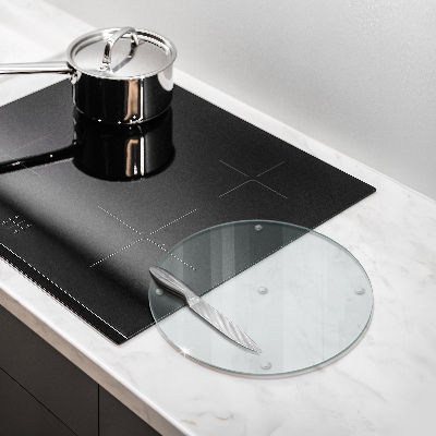 Skärbräda i glas Skärbräda i glas Genomskinliga