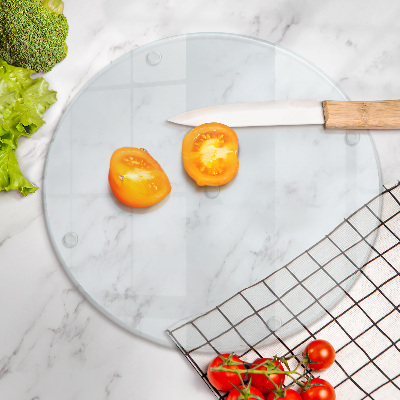 Skärbräda i glas Skärbräda i glas Genomskinliga