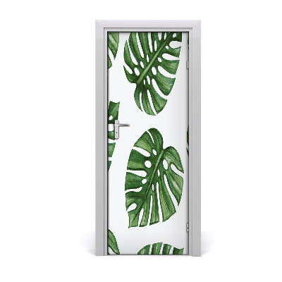 Dörrklistermärke Monstera