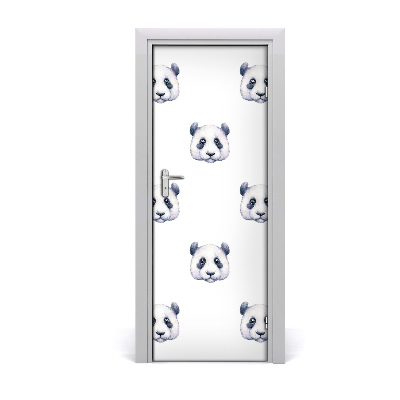 Dörrklistermärke Pandas