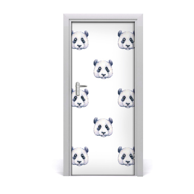 Dörrklistermärke Pandas