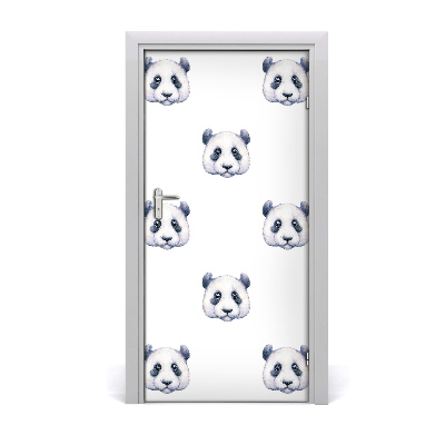 Dörrklistermärke Pandas