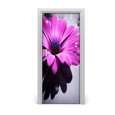 Dörrklistermärke Rosa gerbera