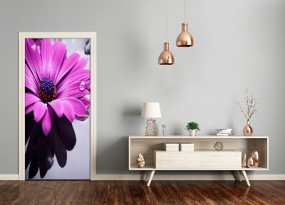 Dörrklistermärke Rosa gerbera