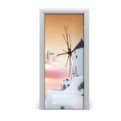 Dörrklistermärke Santorini Grekland
