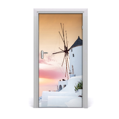 Dörrklistermärke Santorini Grekland