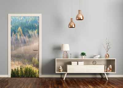 Dörrtapet Dimma över skogen