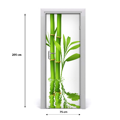 Dörrtapet Bambu