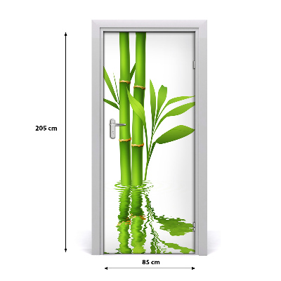 Dörrtapet Bambu
