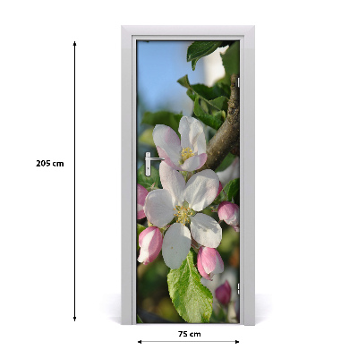 Dörrklistermärke körsbärsblommor