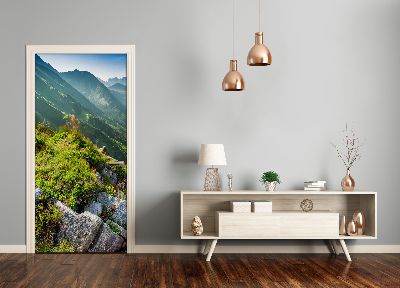 Dörrklistermärke Berg på sommaren