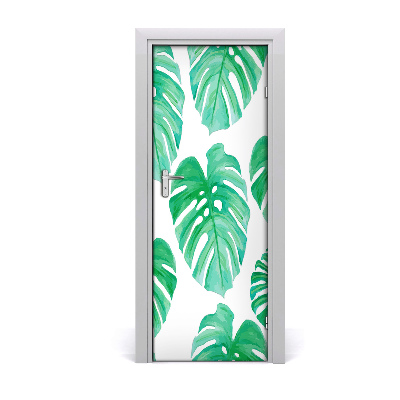 Dörrklistermärke Monstera