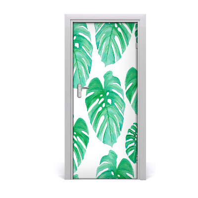 Dörrklistermärke Monstera