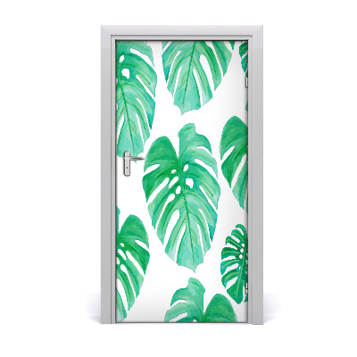 Dörrklistermärke Monstera
