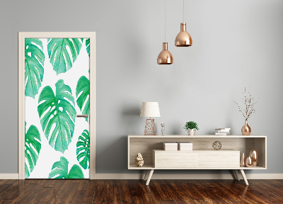 Dörrklistermärke Monstera