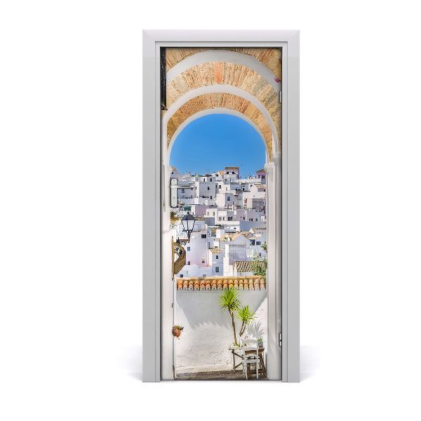 Dörrtapet Andalusien Spanien
