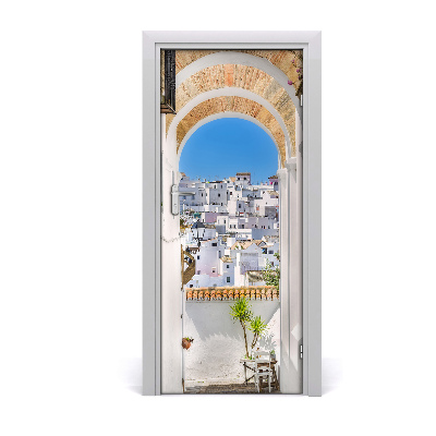 Dörrtapet Andalusien Spanien