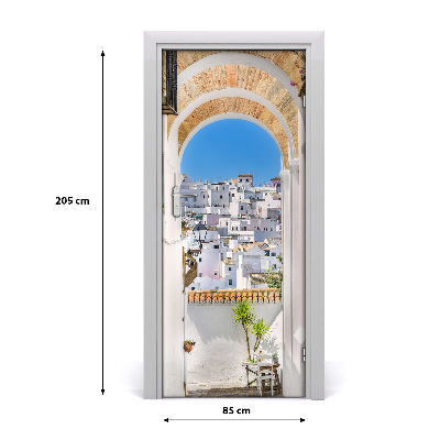 Dörrtapet Andalusien Spanien