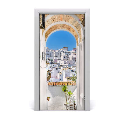 Dörrtapet Andalusien Spanien