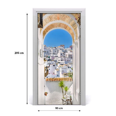 Dörrtapet Andalusien Spanien