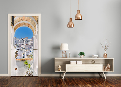 Dörrtapet Andalusien Spanien