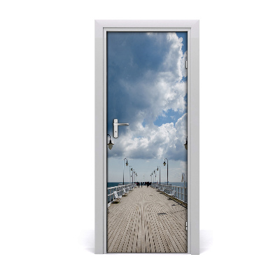 Dörrtapet Pier i Orłowo