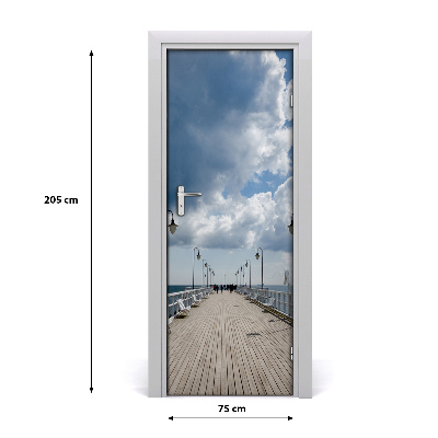 Dörrtapet Pier i Orłowo