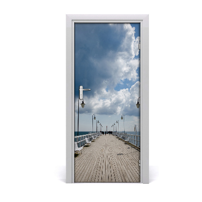 Dörrtapet Pier i Orłowo