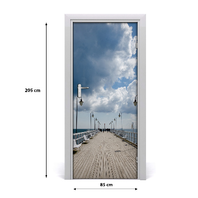 Dörrtapet Pier i Orłowo