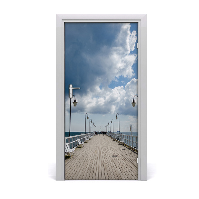 Dörrtapet Pier i Orłowo