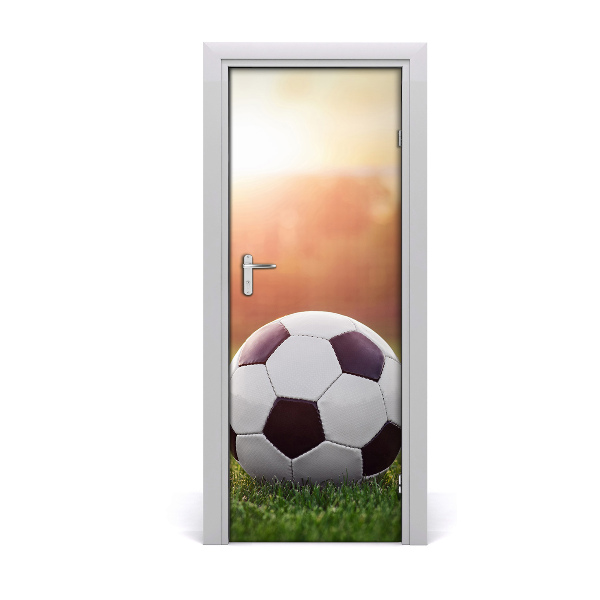 Dörrklistermärke Fotboll