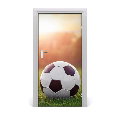 Dörrklistermärke Fotboll