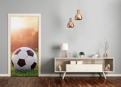 Dörrklistermärke Fotboll