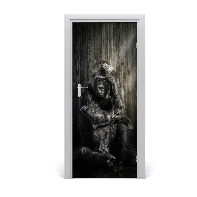 Dörrtapet Gorilla