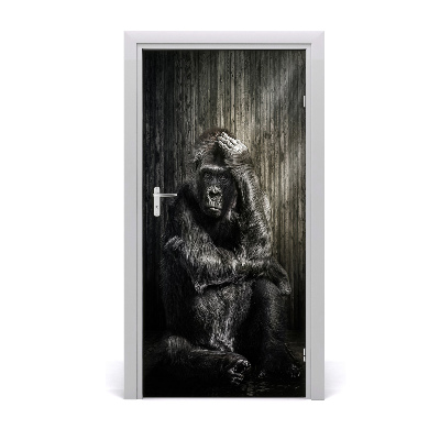 Dörrtapet Gorilla