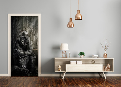 Dörrtapet Gorilla