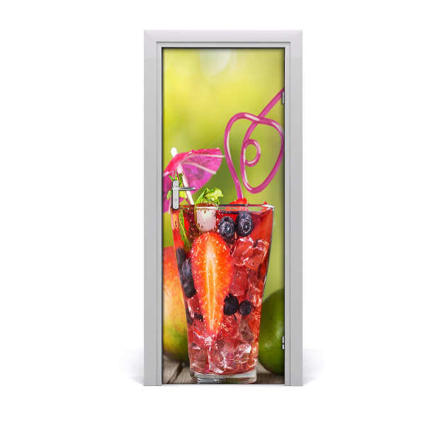 Dörrtapet Frukt cocktail