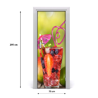 Dörrtapet Frukt cocktail