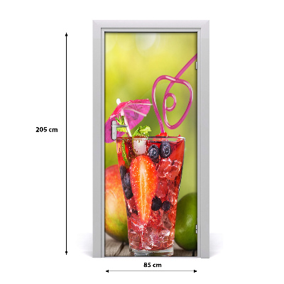 Dörrtapet Frukt cocktail