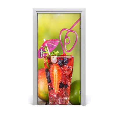 Dörrtapet Frukt cocktail