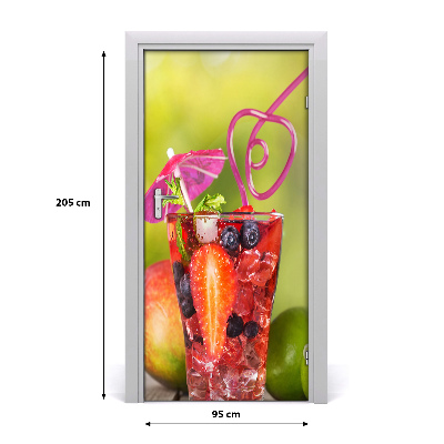 Dörrtapet Frukt cocktail