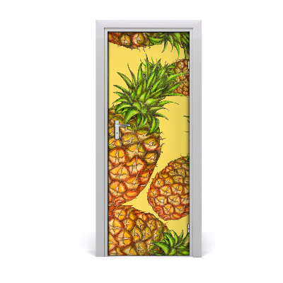 Dörrklistermärke Ananas