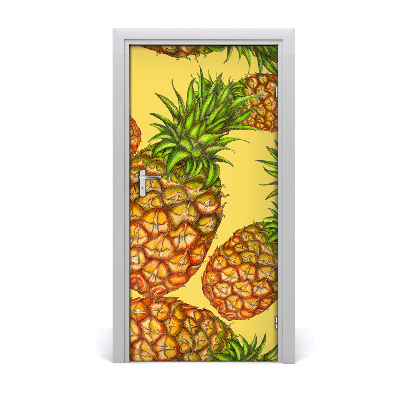 Dörrklistermärke Ananas