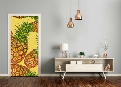 Dörrklistermärke Ananas