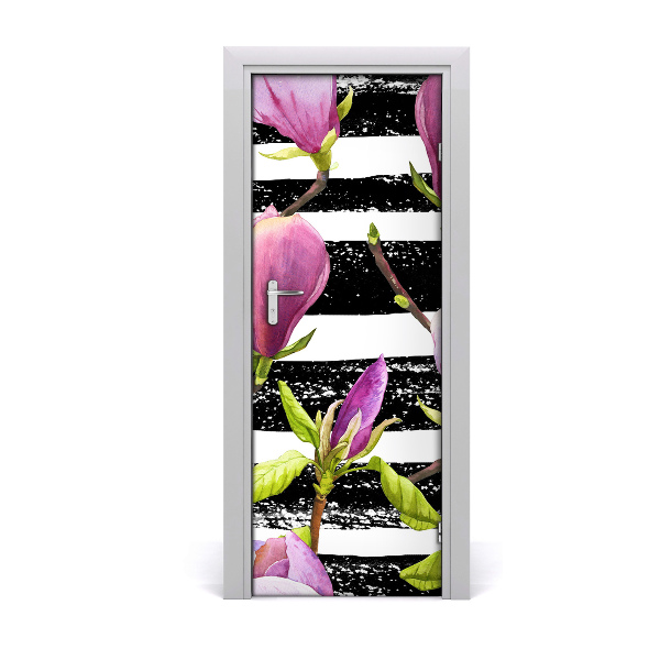 Dörrklistermärke Magnolia