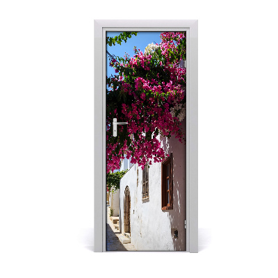 Fototapet dörr Rhodos Grekland