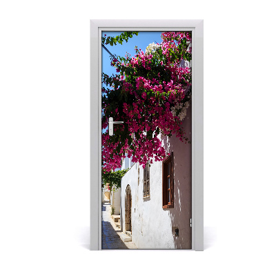Fototapet dörr Rhodos Grekland