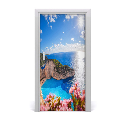 Dörrtapet Zakynthos Grekland