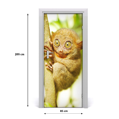 Dörrtapet En spöklik tarsier