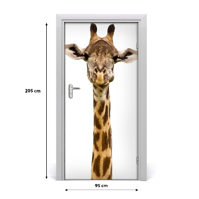 Dörrtapet Giraff